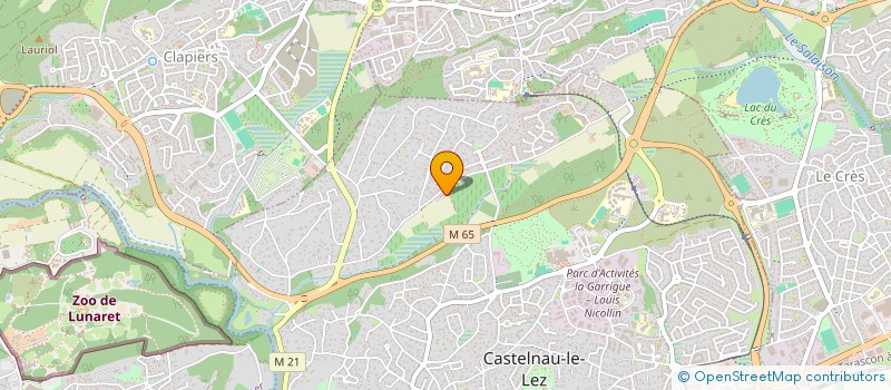 localisation de l'entreprise MONSIEUR DARIUSZ PORCZYK à CASTELNAU-LE-LEZ
