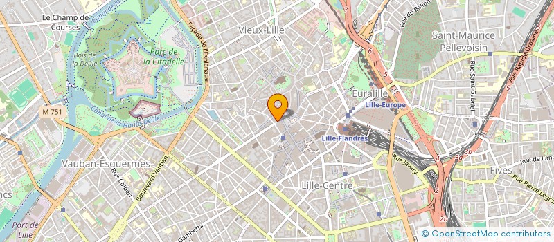 localisation de l'entreprise MONSIEUR DARIUSZ TYL à LILLE