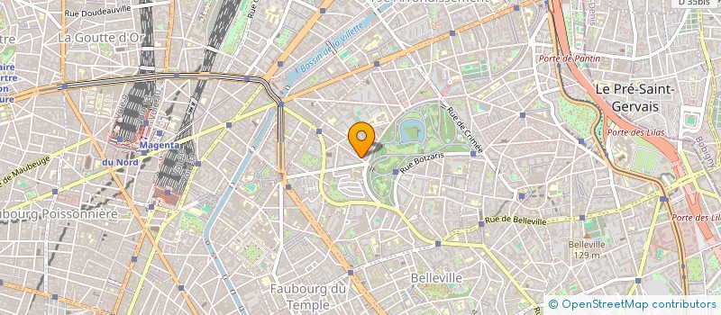 localisation de l'entreprise MONSIEUR DARIUSZ WITOMSKI  PARIS