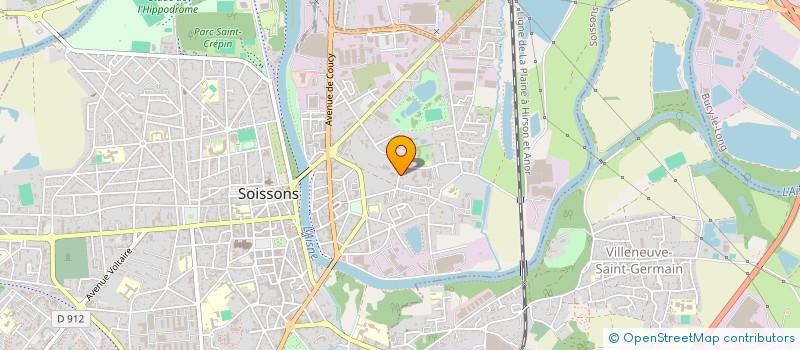 localisation de l'entreprise MONSIEUR DARIUSZ ZALEWSKI à SOISSONS