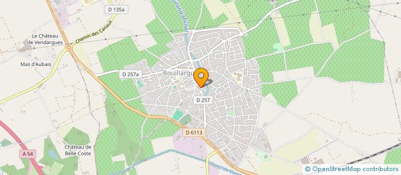 localisation de l'entreprise MONSIEUR DARIUSZ ZBIKOWSKI  BOUILLARGUES