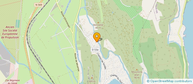 localisation de l'entreprise MONSIEUR DARIY KOZMA  ISTRES