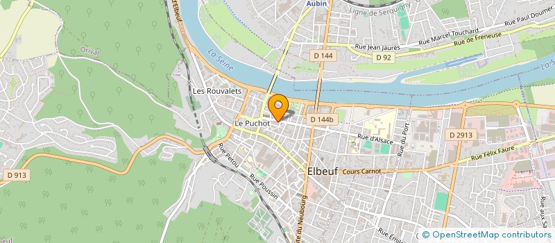 localisation de l'entreprise MONSIEUR DARKE JAKSINIC à ELBEUF