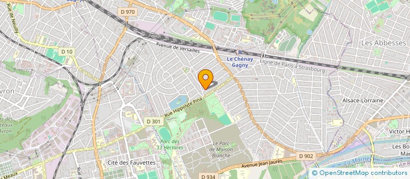 localisation de l'entreprise MONSIEUR DARKO PANTOVIC à GAGNY