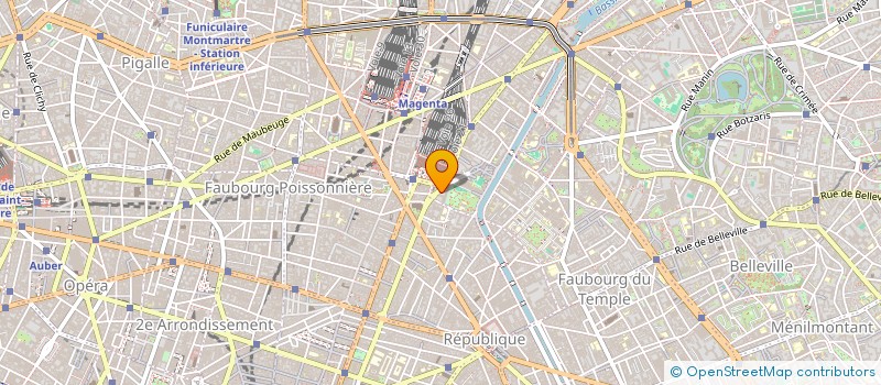 localisation de l'entreprise MONSIEUR DARRELL SHINES  PARIS