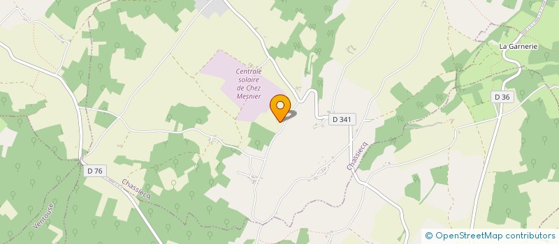 localisation de l'entreprise MONSIEUR DARRELL STRETTON  CHASSIECQ