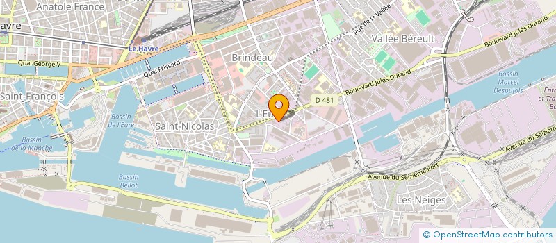 localisation de l'entreprise MONSIEUR DARREN BELKADI  SAINT-REMY-SUR-AVRE