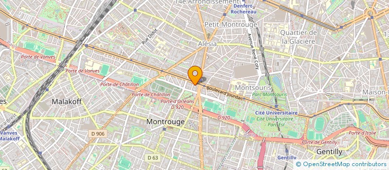 localisation de l'entreprise MONSIEUR DARREN DRAPIER  PARIS