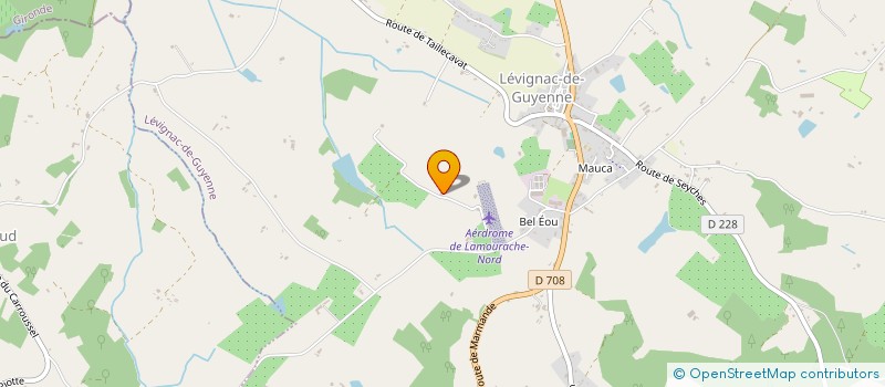 localisation de l'entreprise MONSIEUR DARREN FINLAY à LEVIGNAC-DE-GUYENNE