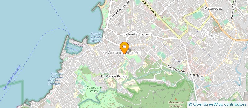 localisation de l'entreprise MONSIEUR DARREN JOHNSON à MARSEILLE