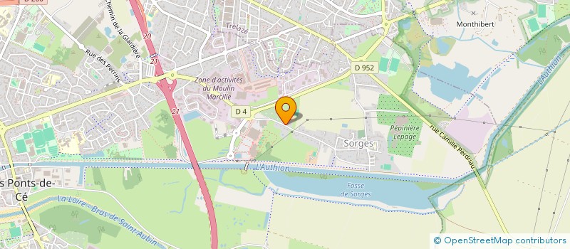 localisation de l'entreprise MONSIEUR DARREN LIMERY  SAINTE-ANNE