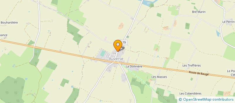 localisation de l'entreprise MONSIEUR DARREN MILLER  LA PELLERINE