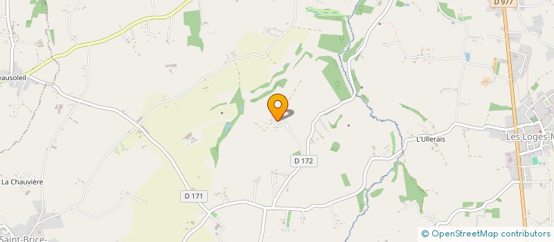 localisation de l'entreprise MONSIEUR DARREN MUNSON  SAINT-BRICE-DE-LANDELLES