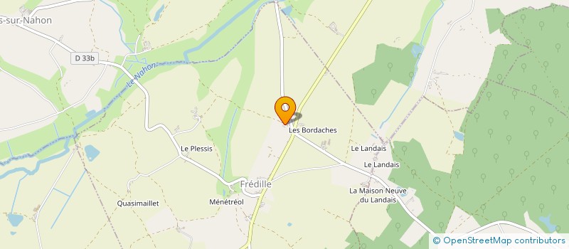 localisation de l'entreprise MONSIEUR DARREN STANMORE à FREDILLE