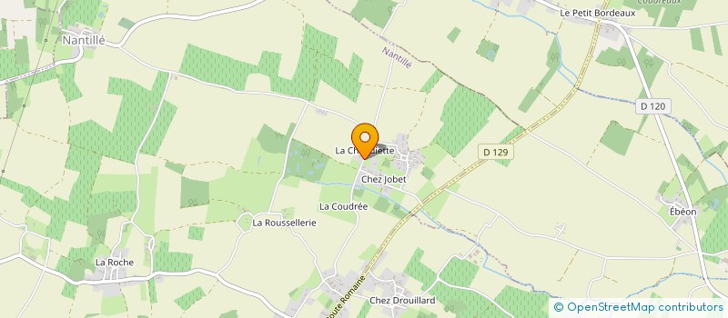 localisation de l'entreprise MONSIEUR DARREN WOMACK  NANTILLE