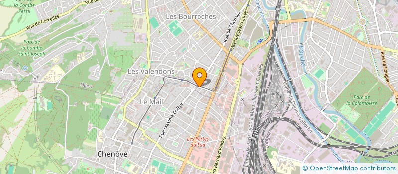 localisation de l'entreprise MONSIEUR DARRY BELOCIAN COSME  DIJON