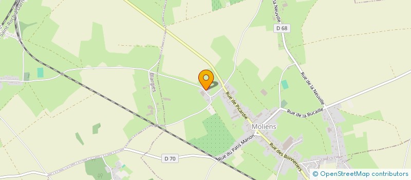 localisation de l'entreprise MONSIEUR DARRYL TETELIN  MONCEAUX-L'ABBAYE