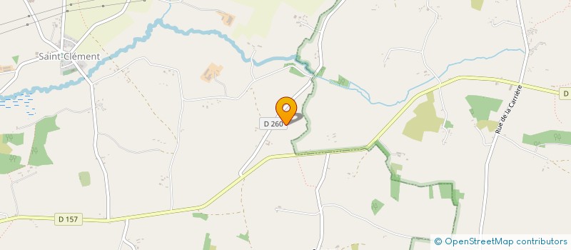 localisation de l'entreprise MONSIEUR DARRYN WRIGHT  ROMAGNY FONTENAY