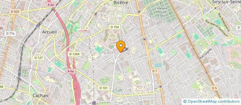 localisation de l'entreprise MONSIEUR DARSHAN VEKARIYA  VILLEJUIF