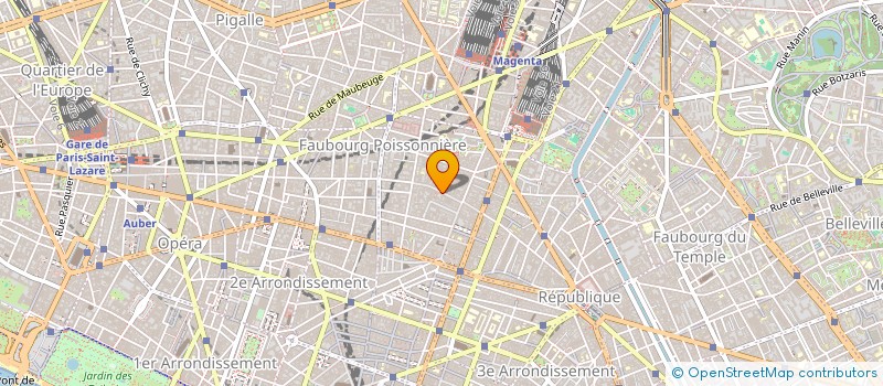 localisation de l'entreprise MONSIEUR DARTIGUENAVE LEON FUCIEN  PARIS