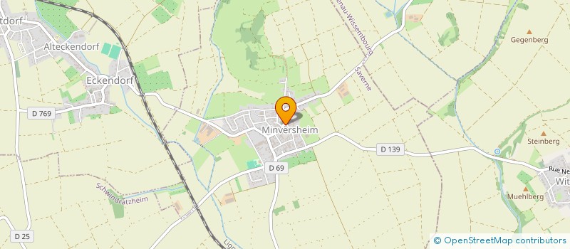 localisation de l'entreprise MONSIEUR DARWIN SCHMITT--FLORE  BOSSENDORF