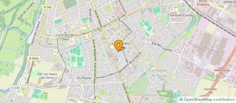 localisation de l'entreprise MONSIEUR DARYA HUSSAINKHAIL à CAEN