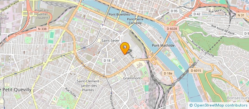 localisation de l'entreprise MONSIEUR DARYL CHATHUANT à ROUEN