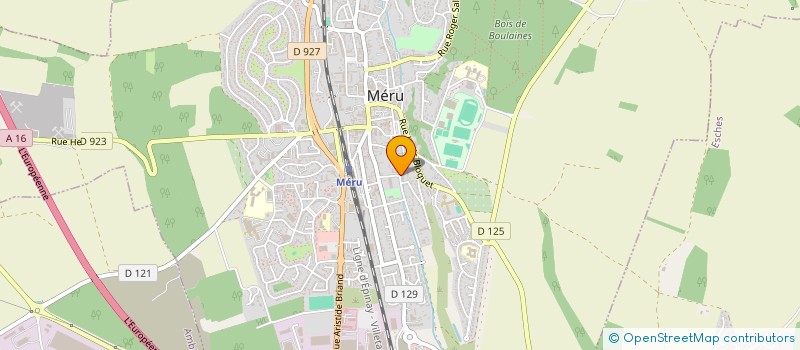 localisation de l'entreprise MONSIEUR DARYL MAUME--BAKHAYOKHO  MERU