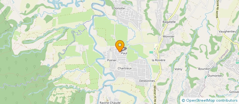 localisation de l'entreprise MONSIEUR DARYL SHEIKBOUDHOU  LAMENTIN