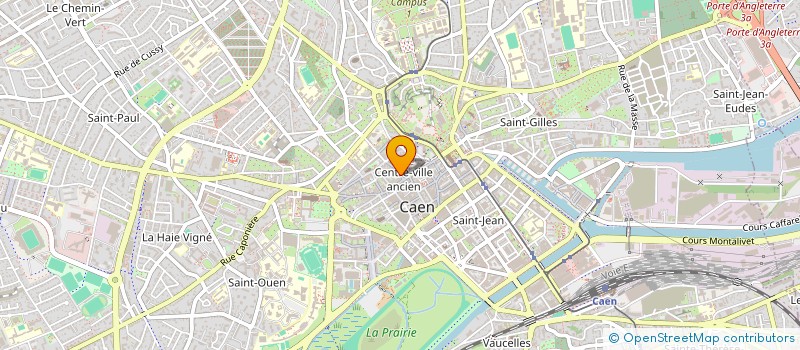 localisation de l'entreprise MONSIEUR DARYOUSH MIKAILI ZANGENEH à CAEN