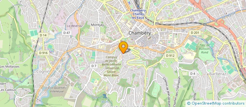 localisation de l'entreprise MONSIEUR DASHDAMBA PILMAA  CHAMBERY