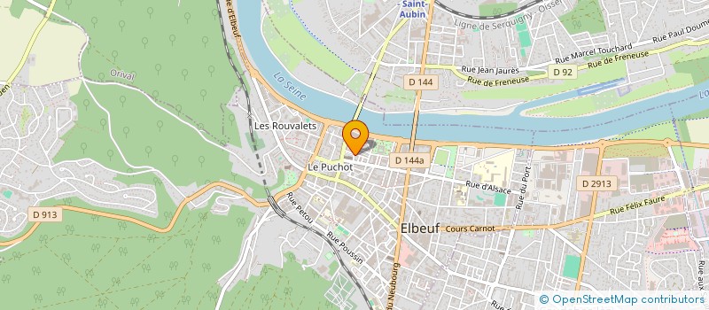 localisation de l'entreprise MONSIEUR DASTAN UCAR à ELBEUF