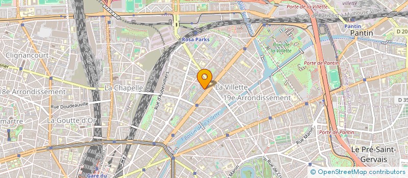 localisation de l'entreprise MONSIEUR DATELA ETIENNE  PARIS