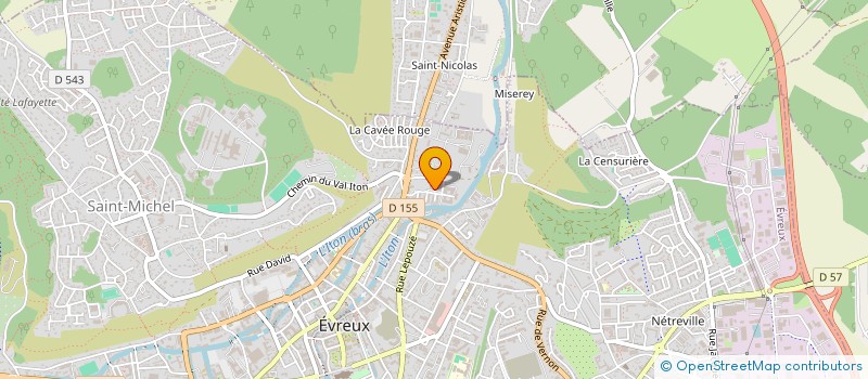 localisation de l'entreprise MONSIEUR DATHIAM GOMIS à EVREUX