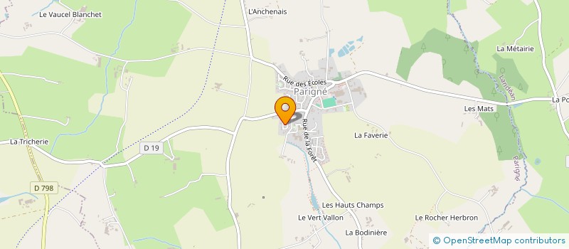 localisation de l'entreprise MONSIEUR DATO LASHKHI  PARIGNE