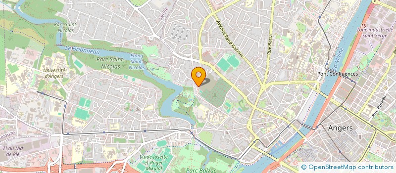 localisation de l'entreprise MONSIEUR DAUD KHAN à ANGERS