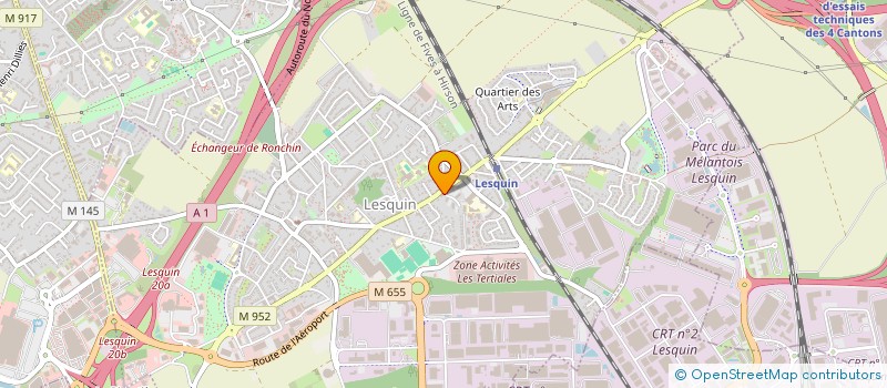 localisation de l'entreprise MONSIEUR DAULOVAN FIEVET à LESQUIN