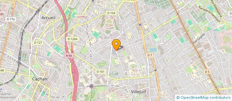 localisation de l'entreprise MONSIEUR DAVEL NIBIRANTIZA  VILLEJUIF