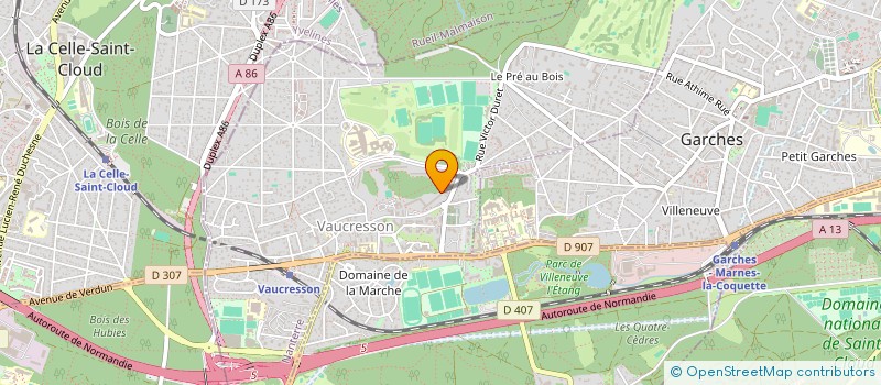 localisation de l'entreprise MONSIEUR DAVI BENHUR SANDOR  AUVERS-SAINT-GEORGES