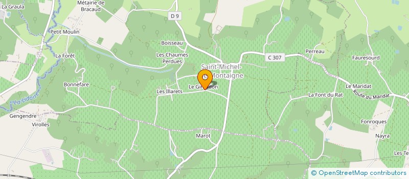 localisation de l'entreprise MONSIEUR DAVID ABBATE  VELINES