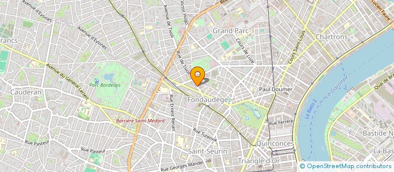 localisation de l'entreprise MONSIEUR DAVID ABDERRAHMANE  BORDEAUX