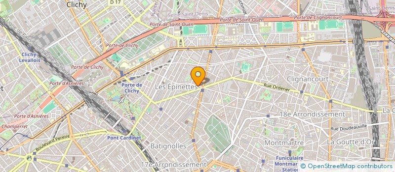 localisation de l'entreprise MONSIEUR DAVID ABIB  PARIS