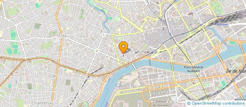 localisation de l'entreprise MONSIEUR DAVID ACHBANI  NANTES