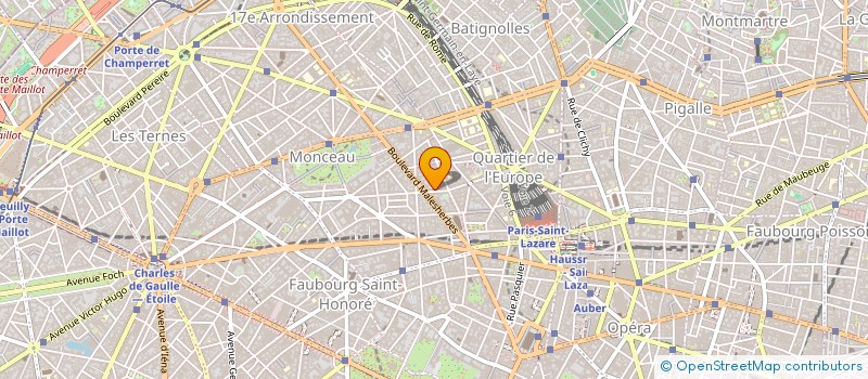 localisation de l'entreprise MONSIEUR DAVID ADAMSON à PARIS