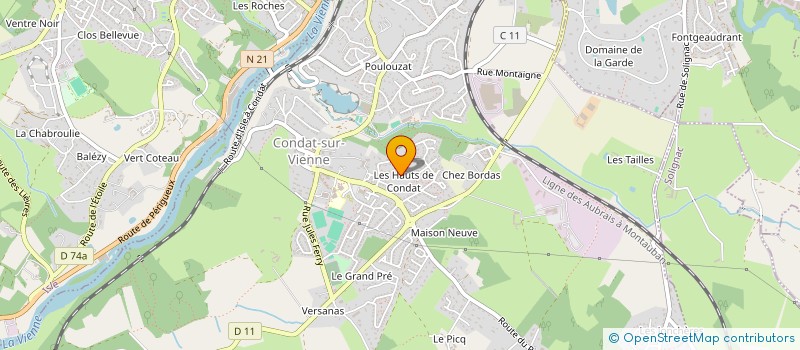 localisation de l'entreprise MONSIEUR DAVID ADJI  FEYTIAT