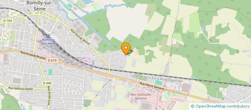 localisation de l'entreprise MONSIEUR DAVID ADNOT  ROMILLY-SUR-SEINE