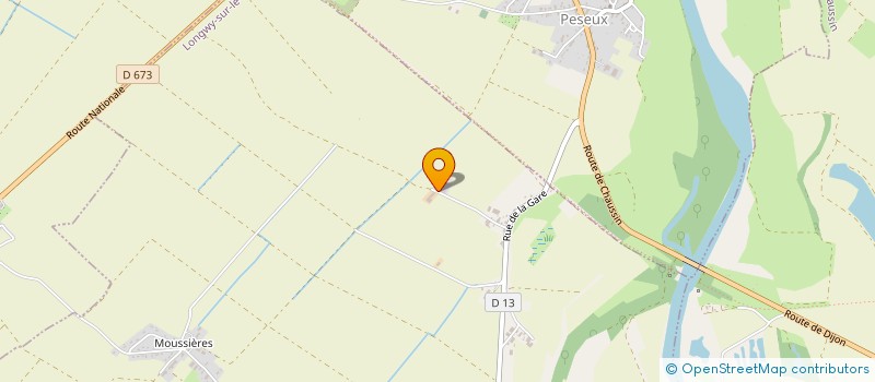 localisation de l'entreprise MONSIEUR DAVID ADOLPHE  LONGWY-SUR-LE-DOUBS