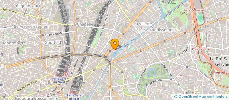 localisation de l'entreprise MONSIEUR DAVID AHN  PARIS