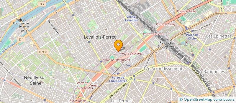 localisation de l'entreprise MONSIEUR DAVID AIDAN  VILLEPARISIS