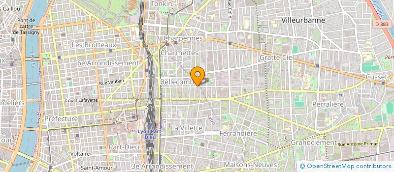 localisation de l'entreprise MONSIEUR DAVID AISSAOUI à LYON